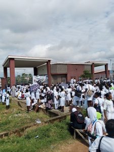 Protest Erupts In Taraba As Hoodlums Break Into Female Hostel, Allegedlyn R@pe Studet 4 77437 1789986031 1