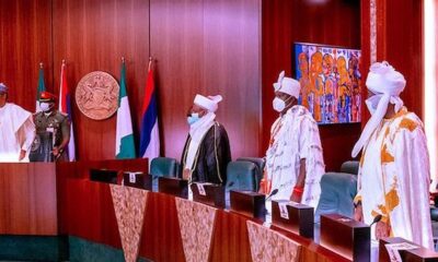 Buhari meets monarchs vows to be ‘harder on criminals