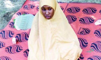 Leah Sharibu Captivity