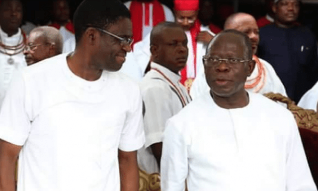 Shuaibu and Oshiomhole