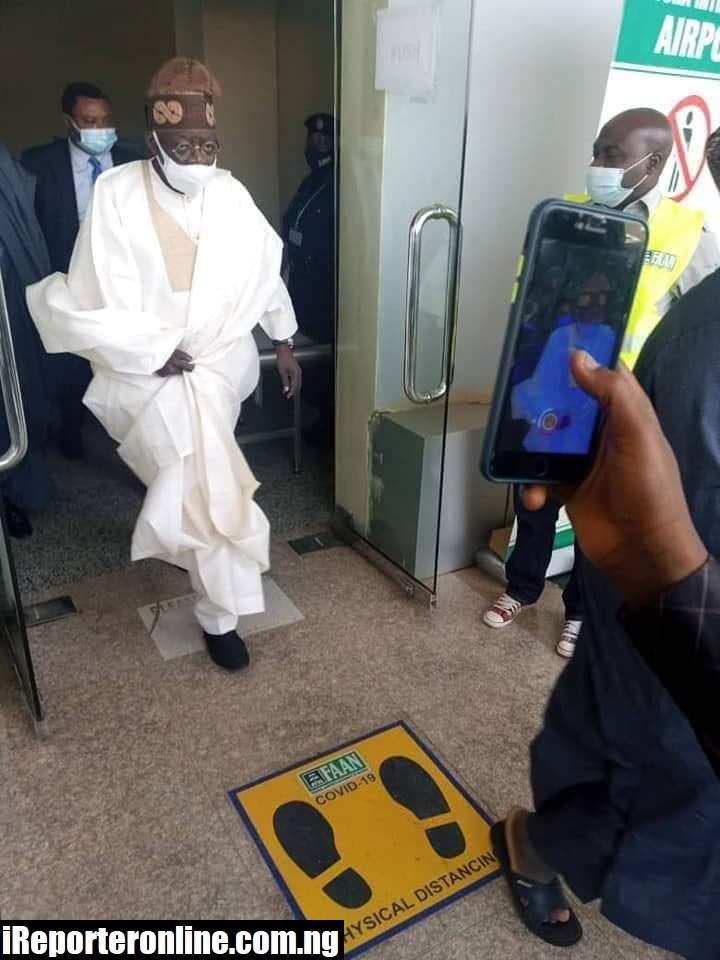 Massive Jubilation In Kaduna As Tinubu Lands Arewa House For Annual Lecture(VIDEO) 59 WhatsApp Image 2021 03 27 at 11.23.26
