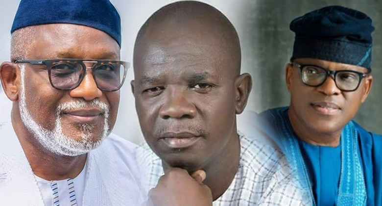 Akeredolu Ajayi and Jegede