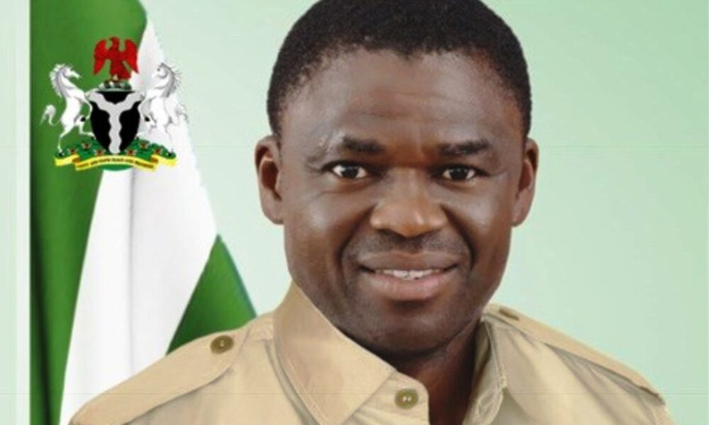 Deputy Governor of Edo State Rt. Hon. Philip Shaibu