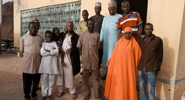 Kaduna freed victims