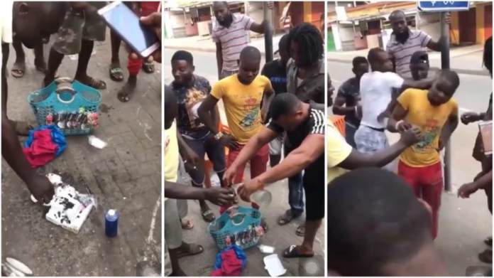 Man forced to drink poisonous alcohol