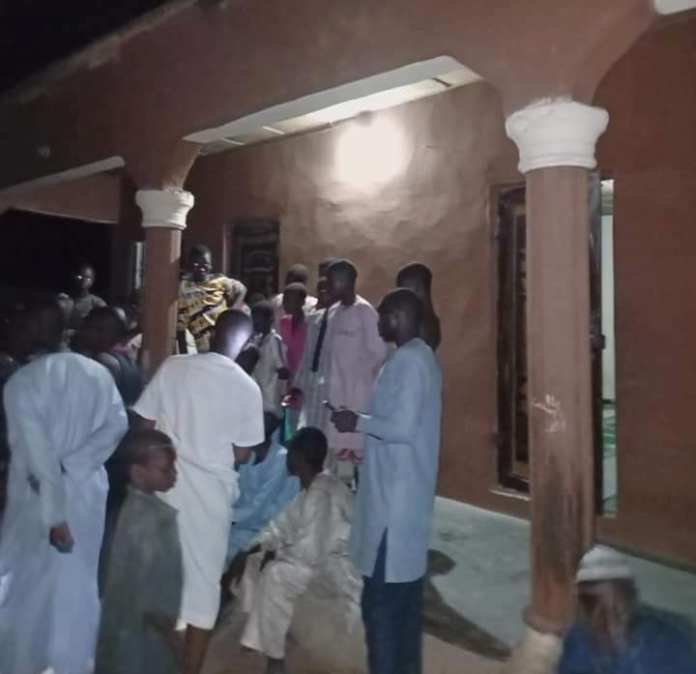 The mosque after the attack 1