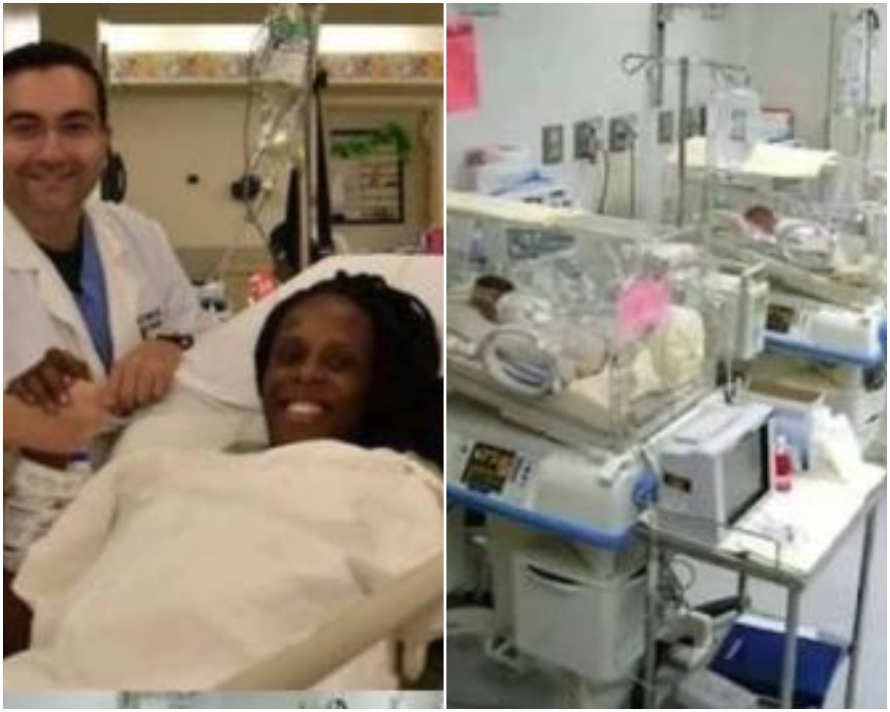Woman gives birth to 9 babies