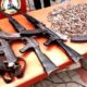 guns