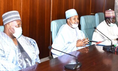 Badaru Bagudu and Lalong