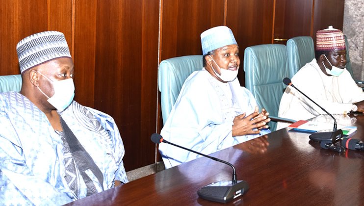 Badaru Bagudu and Lalong