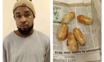 Ebuka and his heoine hidden in his anus