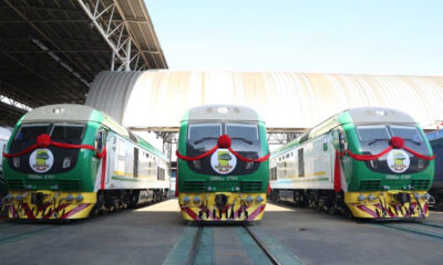 Lagos to Ibadan trains