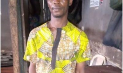 Man Arrested For Raping 32 Year Old Woman Photo