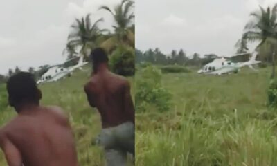 Navy chopper