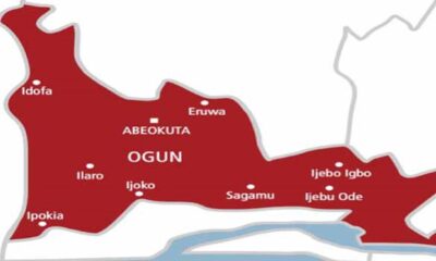 Ogun Map