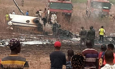 PLANE CRASH