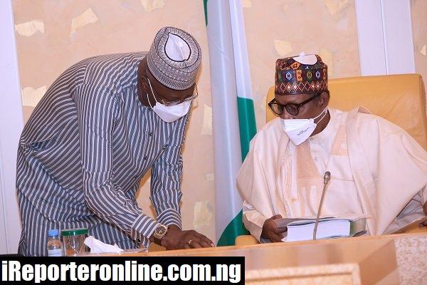 PRESIDENT BUHARI PRESIDES OVER FEC MEETING 3