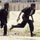 Policemen on the run