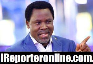 Prophet TB Joshua
