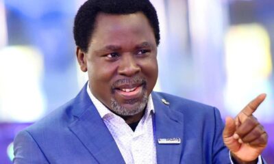 Prophet TB Joshua