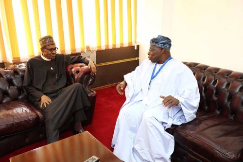 obasanjo buhari