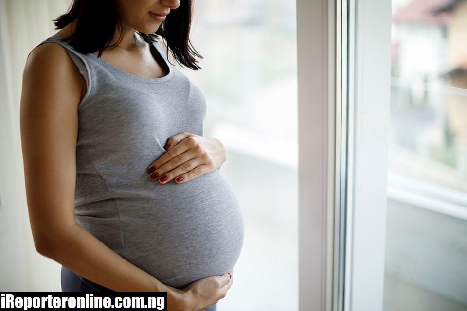pregnant woman