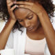 heartbroken woman