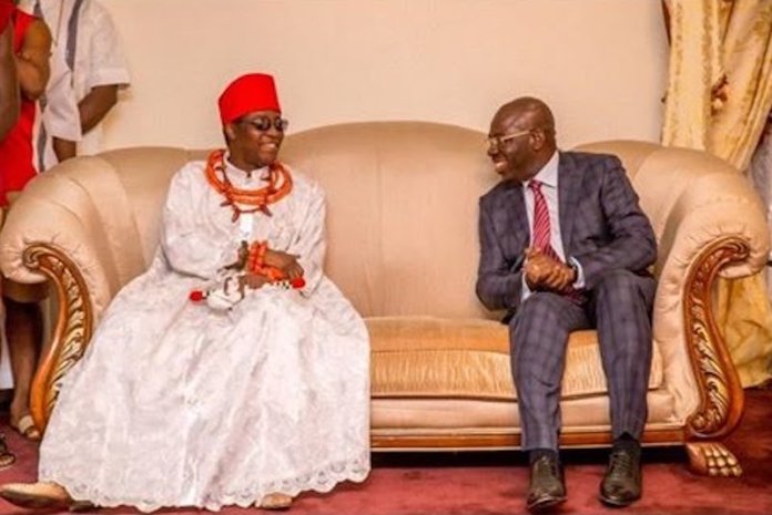 2640ce0d oba of benin and obaseki 696x465 1