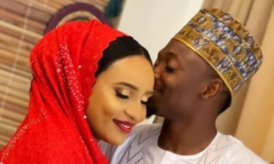 AHMED MUSA WALKS DOWN THE AISLE