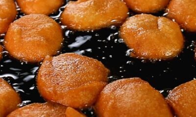 Akara frying