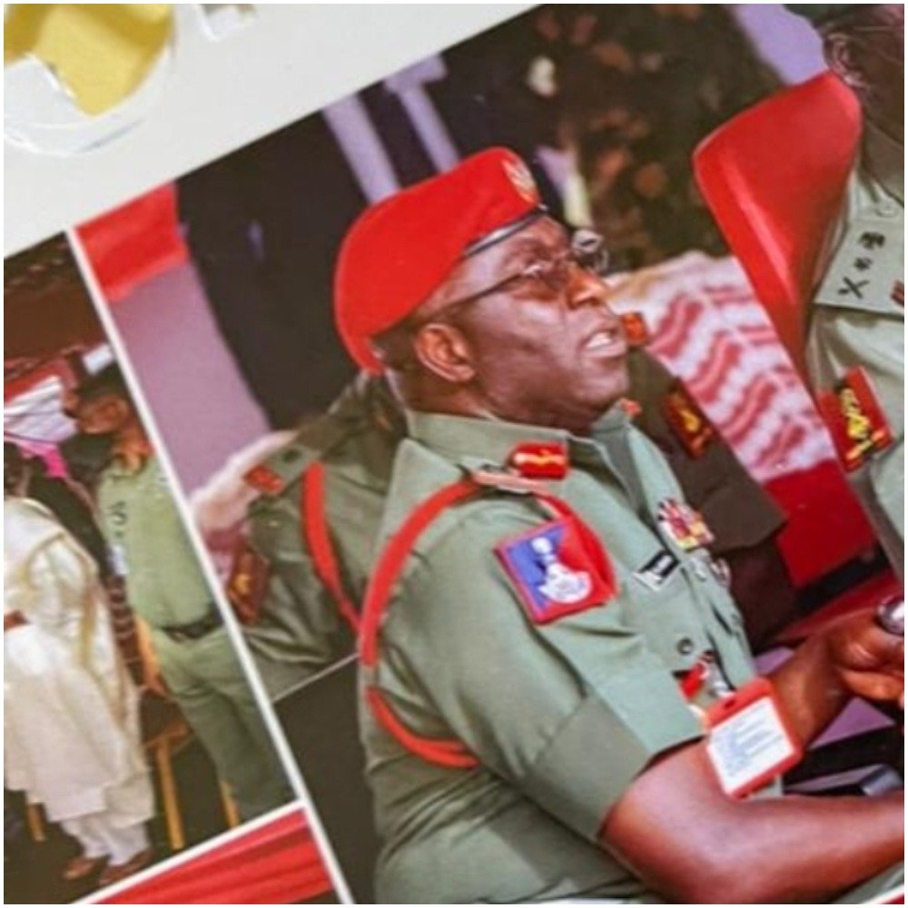 Army General Hassan Ahmed