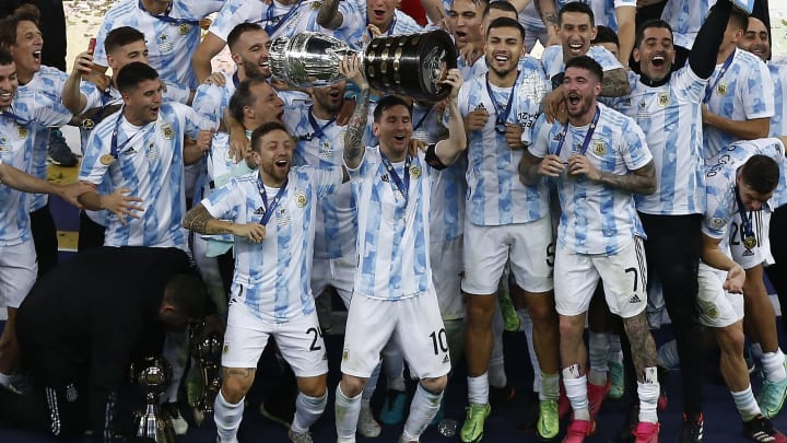 Brazil v Argentina Final Copa America Brazil 202 ddb6bcc4c960871352762249c0b354ff