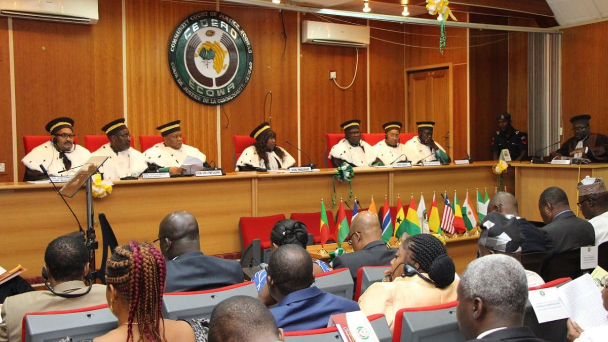 Ecowas Court 1