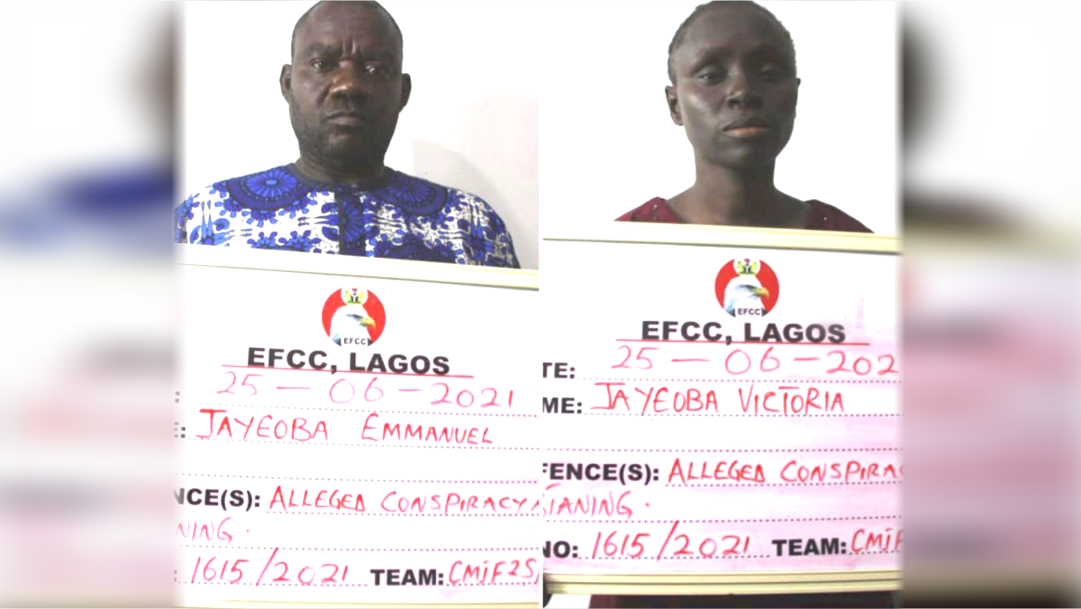 Emmanuel and Victoria Jaiyeoba