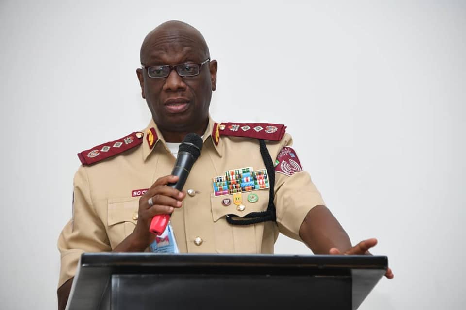 FRSC boss Oyeyemi Drivers licence applicants to do CBT