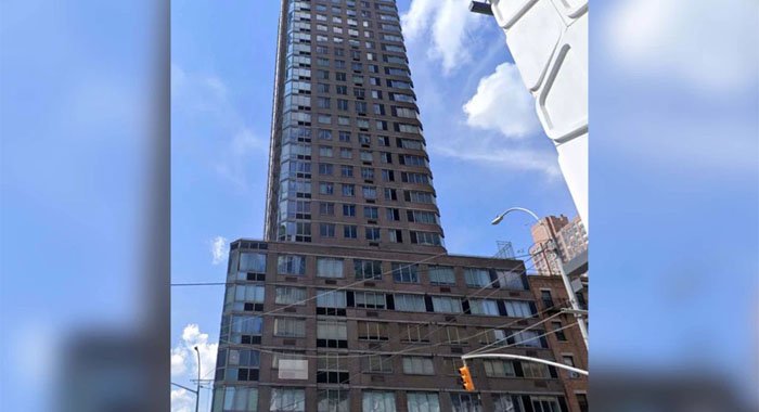 Luxury New York Apartment Building