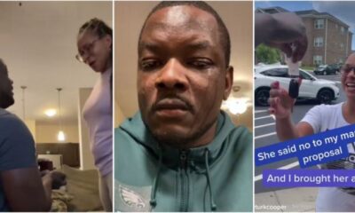 Man gives lady new car weeks after rejecting his marriage proposal