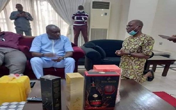 Manager and Ibori