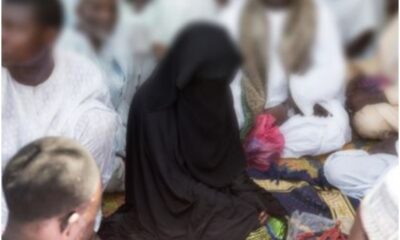 Nigerian Father Marries Off His 12 Year Old Dauhgtherr