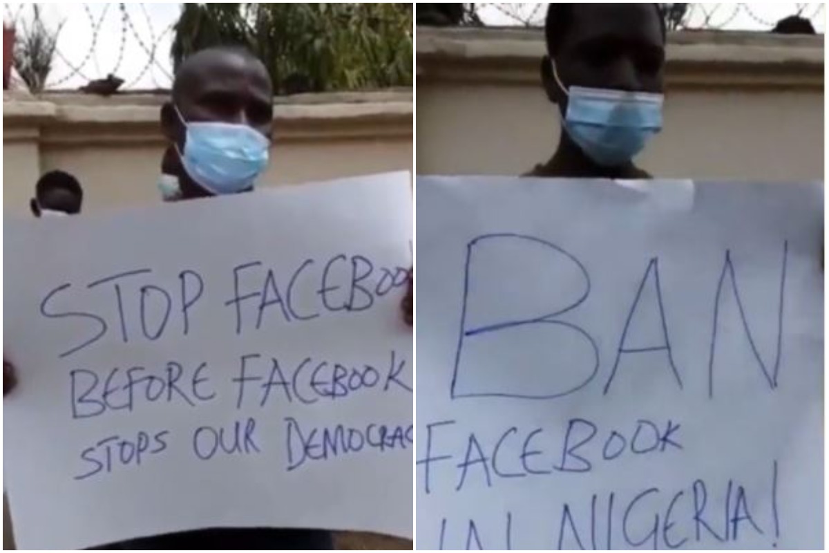 Nigerian Group Calls For Facebook Ban