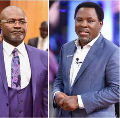 Prophet TB Joshua is fake misled my in law to death – Kennedy Agyapong