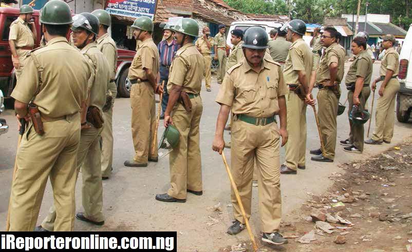 indian police