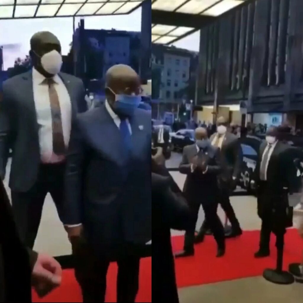ghana president 