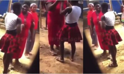 wife beat side chick