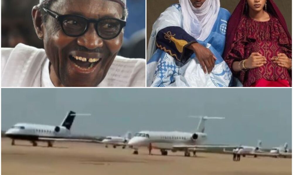 Private Jet at Buharis son weddings