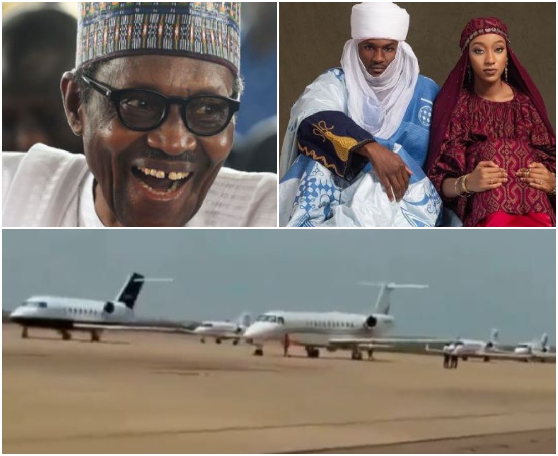 Private Jet at Buharis son weddings