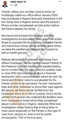 N8 Million Bribe: I Only Acted As Debt Collector For Hushpuppi - Abba Kyari 63 Screenshot 20210804 065610 Quick Grid 212x400 1