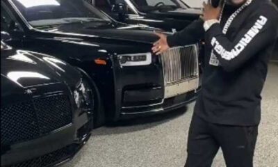 American Boxing Legend Mayweather Visits Nigeria 