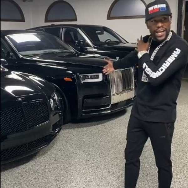 American Boxing Legend Mayweather Visits Nigeria 