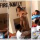 lady catches boyfriend